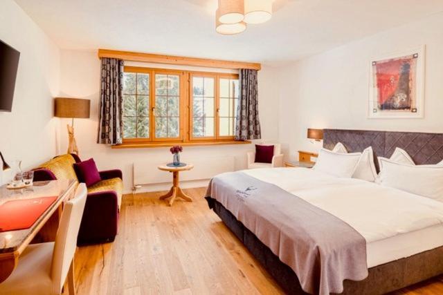 Hotel Waldhaus Am See Valbella Εξωτερικό φωτογραφία