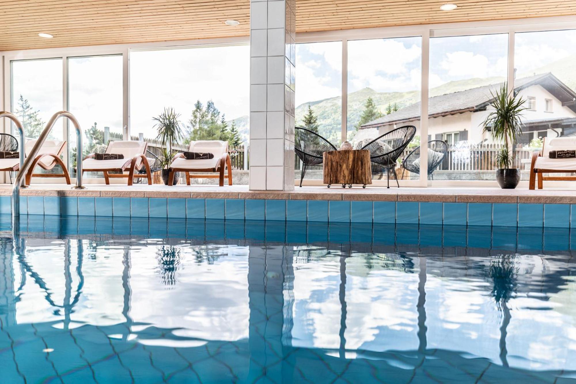 Hotel Waldhaus Am See Valbella Εξωτερικό φωτογραφία