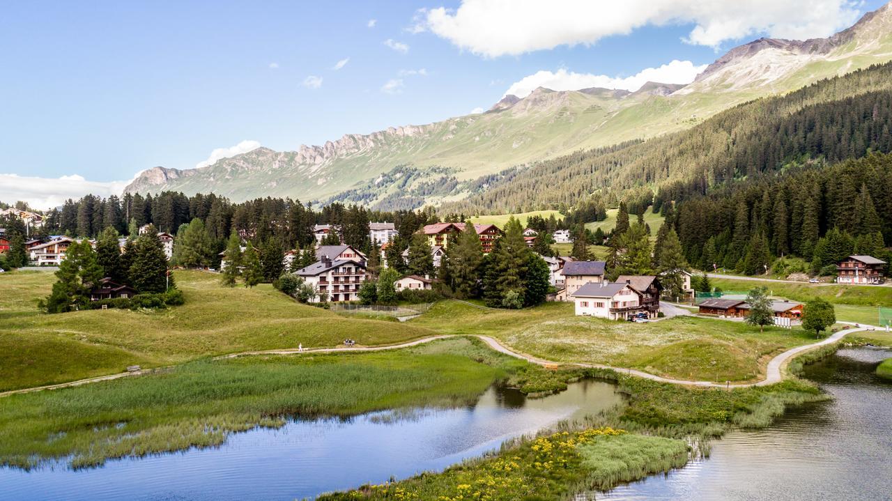 Hotel Waldhaus Am See Valbella Εξωτερικό φωτογραφία