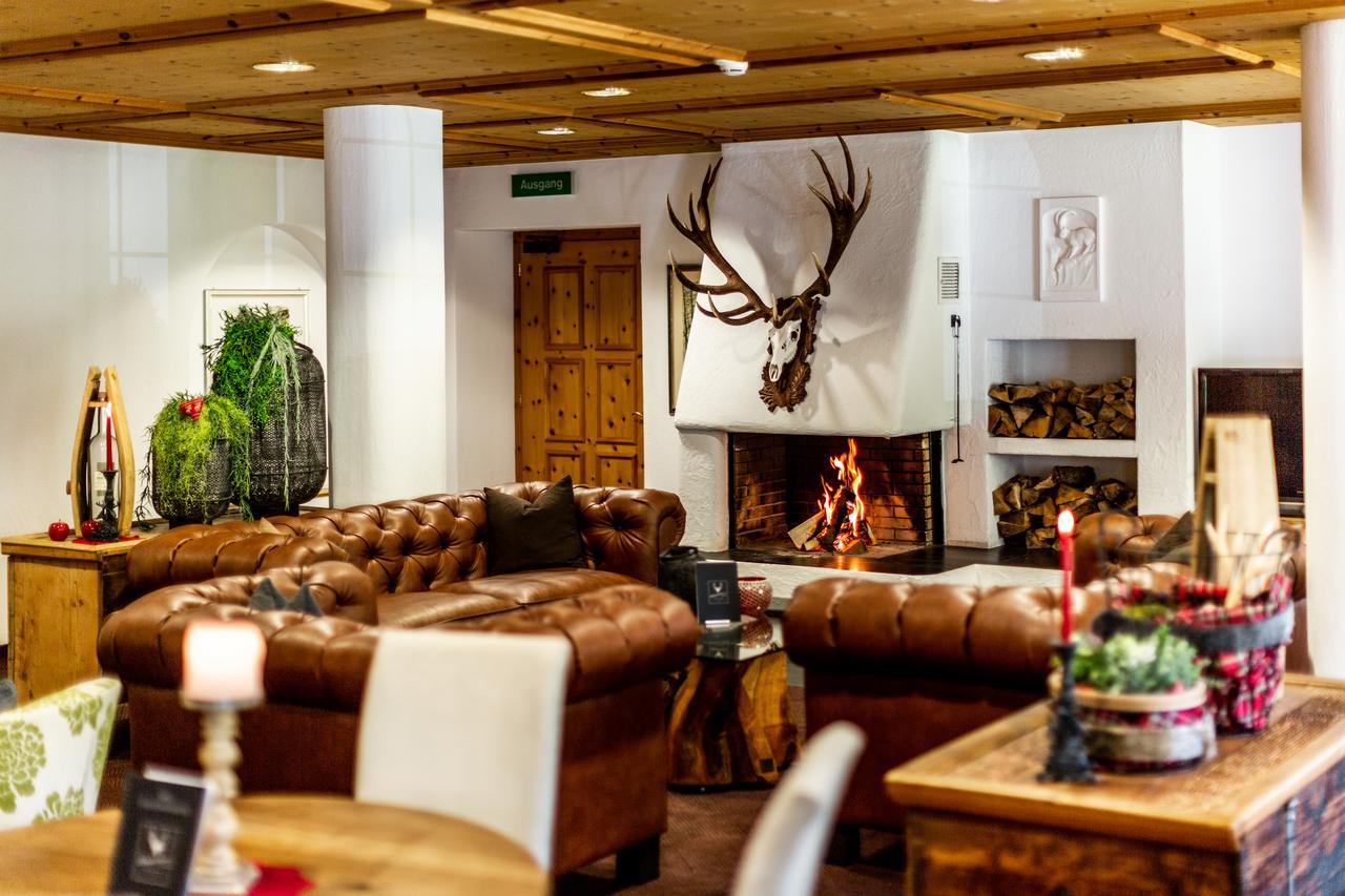 Hotel Waldhaus Am See Valbella Εξωτερικό φωτογραφία
