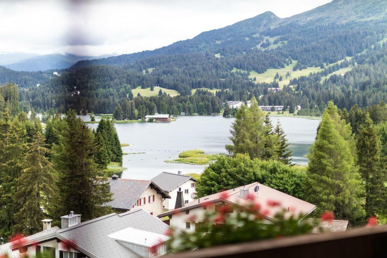 Hotel Waldhaus Am See Valbella Εξωτερικό φωτογραφία